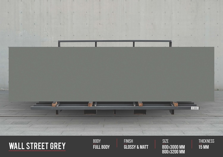 WALL STREET GREY